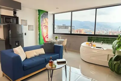 Image de Stadio Jacuzzi Haven | Cozy Rosa Negra Suite