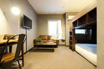 Image de Deluxe Family Apartment E typeup to 5 people / Sapporo Hokkaidō