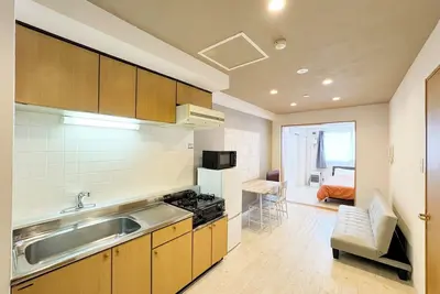 Image de Room 403 1dk for rent 10 minutes by taxi from Jr - Meteore Kitamaruyama Room 403 / Sapporo Hokkaidō