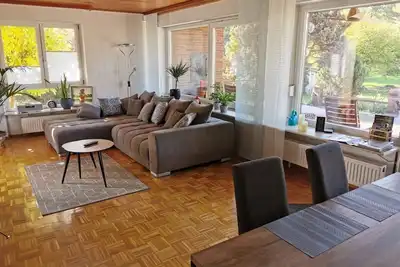 Image de Appartement \"Löwenstein\" avec vue sur les montagnes, terrasse privée et Wi-Fi