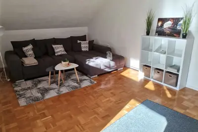 Image de Appartement 'Hohenburg' avec vue sur les montagnes, jardin partagé et Wi-Fi