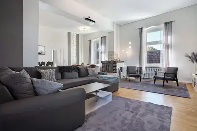 Image de Appartement 'Ferienwohnung Zum Alten Hotel' avec Wi-Fi