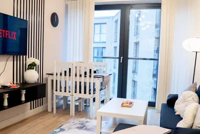 Image de Birmingham city centre apartment, free parking
