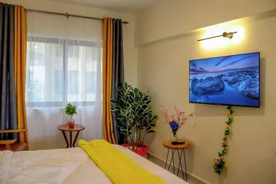 Image de KingBed/PrivateE/FastWifi/Tv/Ensuite