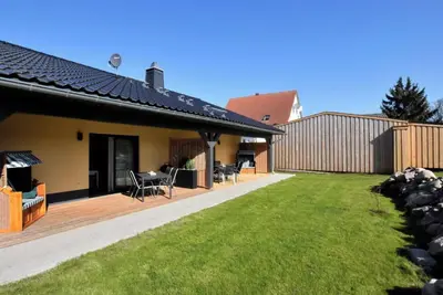 Image de Agréable maison de vacances avec terrasse