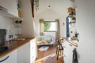 Image de Cozy tiny house in Buchholz - pure relaxation
