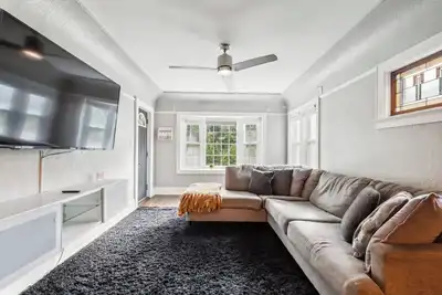 Image de Charming 3-bedroom house in delightful Milwaukee with Ac, WiFi