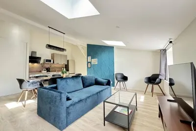 Image de Spacieux Appartement 8 Couchages en Centre de Riom