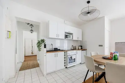 Appart 5pers#2 Chambres#Malesherbes#Parc Monceau