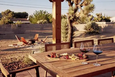 Image de Hidden Gold House | Luxury Joshua Tree Retreat