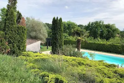 Image de Maison de charme sur grand parc clos\n15 mn de Saint-Emilion