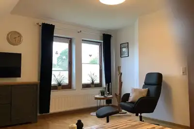 Image de Appartement de vacances Börger pour 2 - 4 personnes avec 2 chambres à coucher - Maison de vacances