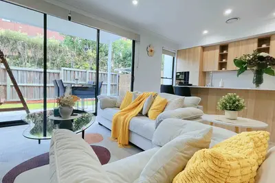 Image de Brand New, 3br Modern Comfort Oasis, Wifi, Parking