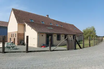 Image de Gîte spacieux à Happonvilliers avec jardin privatif, accueil jusqu'à 14 personnes, animaux admis