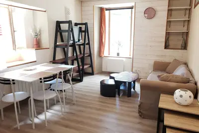 Image de Appartement cosy 2 pièces, centre village, 4 pers, proche pistes et parc-luge