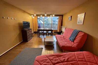 Image de Appartement cosy avec balcon au cœur de la station