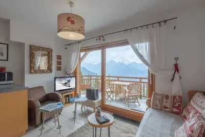 Image de Chalet Savoyard pour Familles - Centre Huez