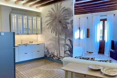 Image de Luxury Bright Modern Oasis with a view in the heart of historic Palma, Ac, WiFi