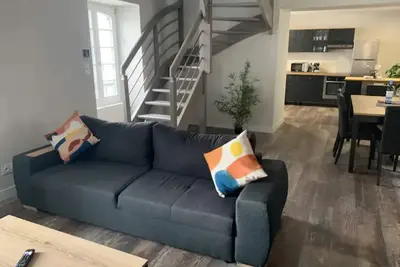 Image de Apparetement Les Anges Bearnais 2, située dans un village médiéval