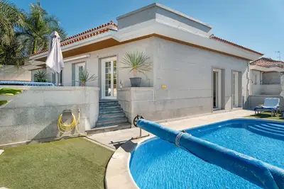 Image de Villa de vacances 'Leonardo' avec terrasse privée, Wi-Fi et climatisation