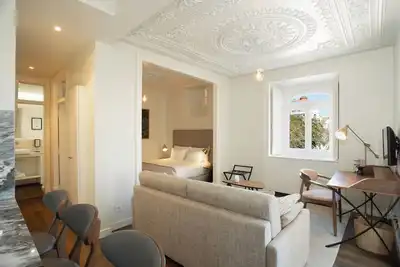 Image de HermitageCastelo - Casa Chafariz - One-Bedroom Deluxe Apartment Santos