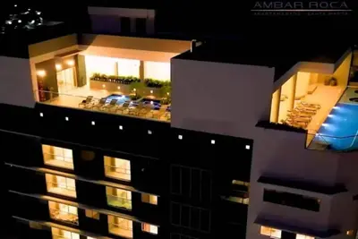 Image de Apartamento de lujo, Playa Rodadero, Santa Marta.