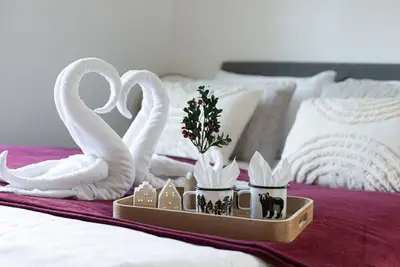 Image de Villa Stenberg - 4bdr - Sauna - Wifi by BookLapland