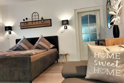 Image de Cozy vacation apartment in the spa town of Masserberg * Vacation Hiking Relaxing