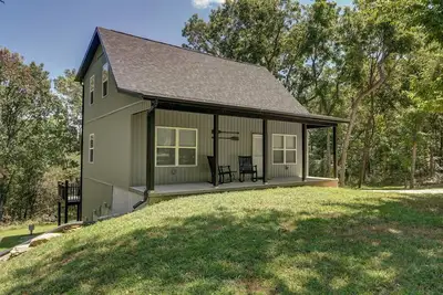 Image de Beautiful 3 bedroom cabin in the woods close to the lake