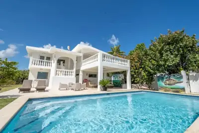 Image de Luxurious Oceanfront Villa + Pool l Casa Blanca