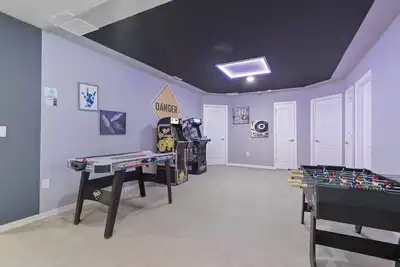 Image de Last Minute Disney! Private Pool, Hot Tub, Game Room & Themed Bedrooms. Book Now! #121731