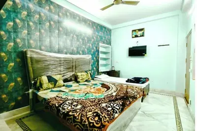 Image de 100m from Ganges River & Ghat, 1-bedroom in Varanasi with Ac, WiFi