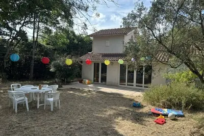 Image de Maison face à la mer 6-8 personnes - Jardin - Wifi