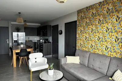 Image de [New! ] New, Comfy and Beautifully Decorated Apartment in Antiguo Cuscatlán! \n