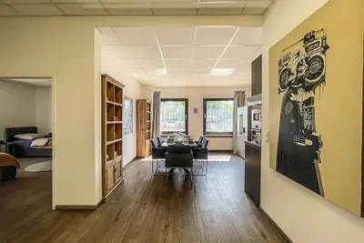 Image de Appartement-de Luxe-Salle de bain privée séparée-Vue ville