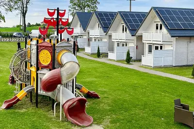 Image de Superbe maison à Sarbinowo avec WiFi