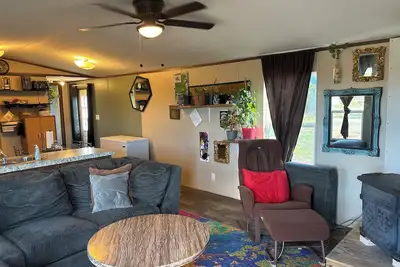 Image de 3 Bd2bath Mountain View w/ hot tub, circle drive, 20 min to RedRiverSki area