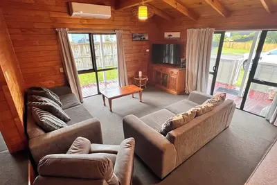 Peaceful, relaxing and enjoyable holiday home by the beach