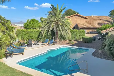 Image de Sunny Scottsdale Stay | Pool, Game Room & Relaxing Outdoor Space