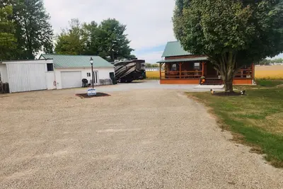 Image de Charming 2-bedroom cabin in Carey with Ac, WiFi