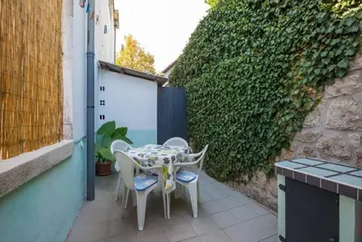 Image de Appartement de deux chambres avec la terrasse Crikvenica (A-22434-b)
