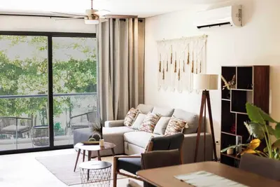 Image de Apt Jaguarundi: Stylish Retreat with Shared Pool