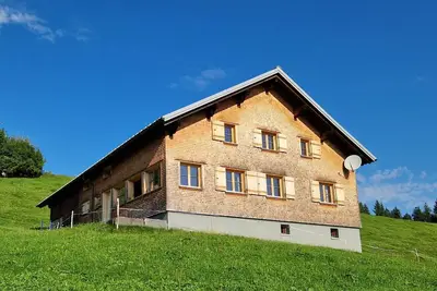 Image de House Unterlose 392 directly in the Bödele skiing and hiking area - Ferienhaus Unterlose