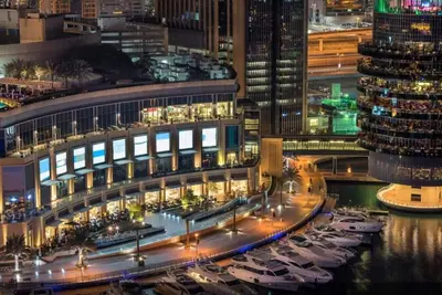 Image de Marina views next to Dubai Marina Mall & Metro Station