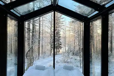 Image de Sky Lodging ~ dormir sous les étoiles ~ chalet cozy de 2 chambres à Rovaniemi