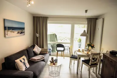 Image de A modern and bright vacation apartment in the heart of Wenningstedt.