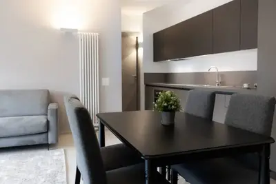 Deux Pièces moderne dans un quartier huppé de Lugano (Urban 17)