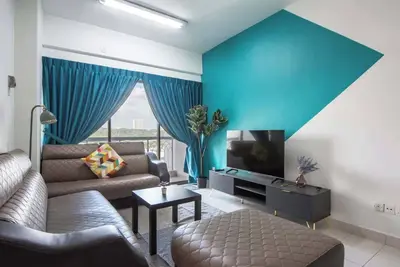 Image de A Modern 3br Home Near Danga Bay, Free Parking