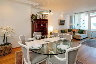 Image de Modern vacation apartment in Westerland: perfect for your North Sea vacation!
