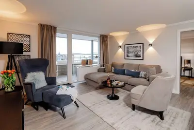 Image de Modern vacation apartment in Westerland: perfect for your North Sea vacation!